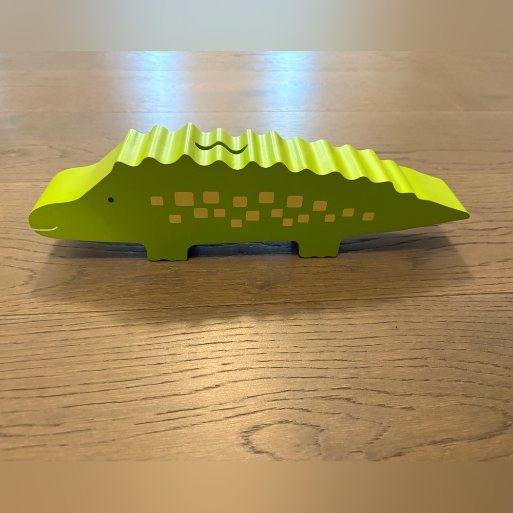 Pearhead alligator kids money bank EUC retail $89 plus tax pick